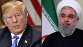 Donald Trump, Hassan Rohani