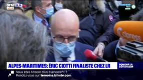 Congrès LR: Eric Ciotti qualifié pour le second tour