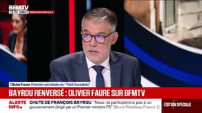 Chute de François Bayrou: Olivier Faure "met au défi" Jean-Luc Mélenchon de censurer un gouvernement PS