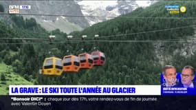 La Grave: le ski toute l'année au glacier de la Girose