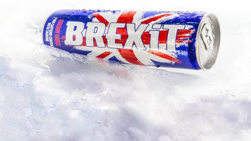 Une boisson énergisante "Brexit"