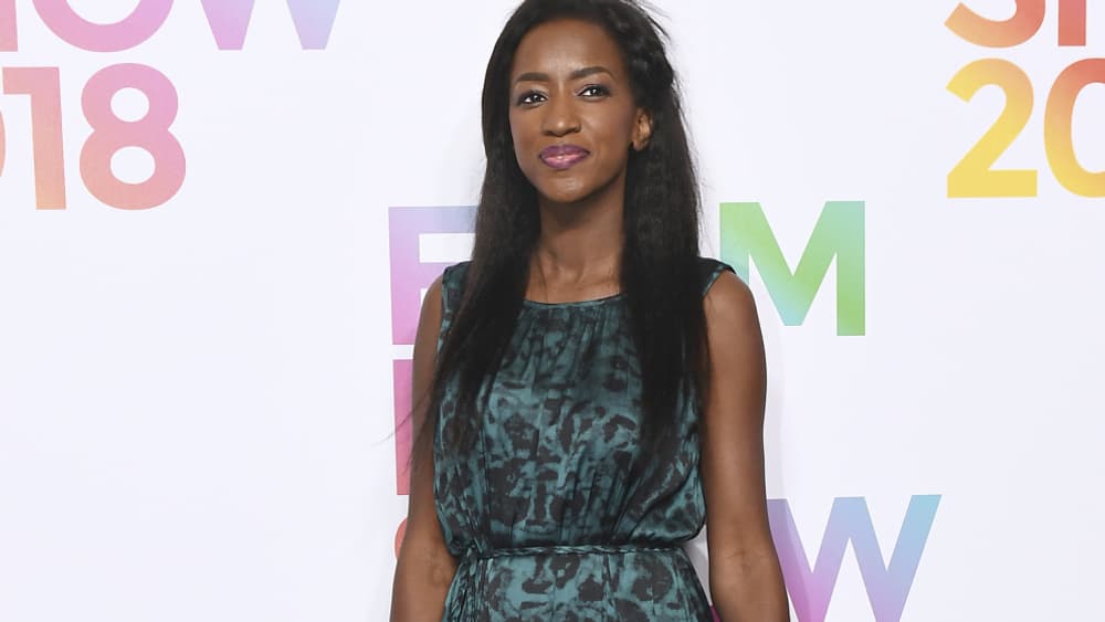 Hapsatou Sy le 25 septembre 2018 à Paris 