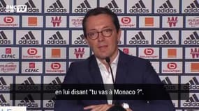 J.-H. Eyraud : "Jovetic ? J'ai lu des choses incroyables" après l'épisode de l'hélicoptère