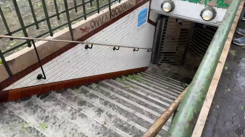 Orage à Paris: plusieurs arrêts de métro non desservis en raison...