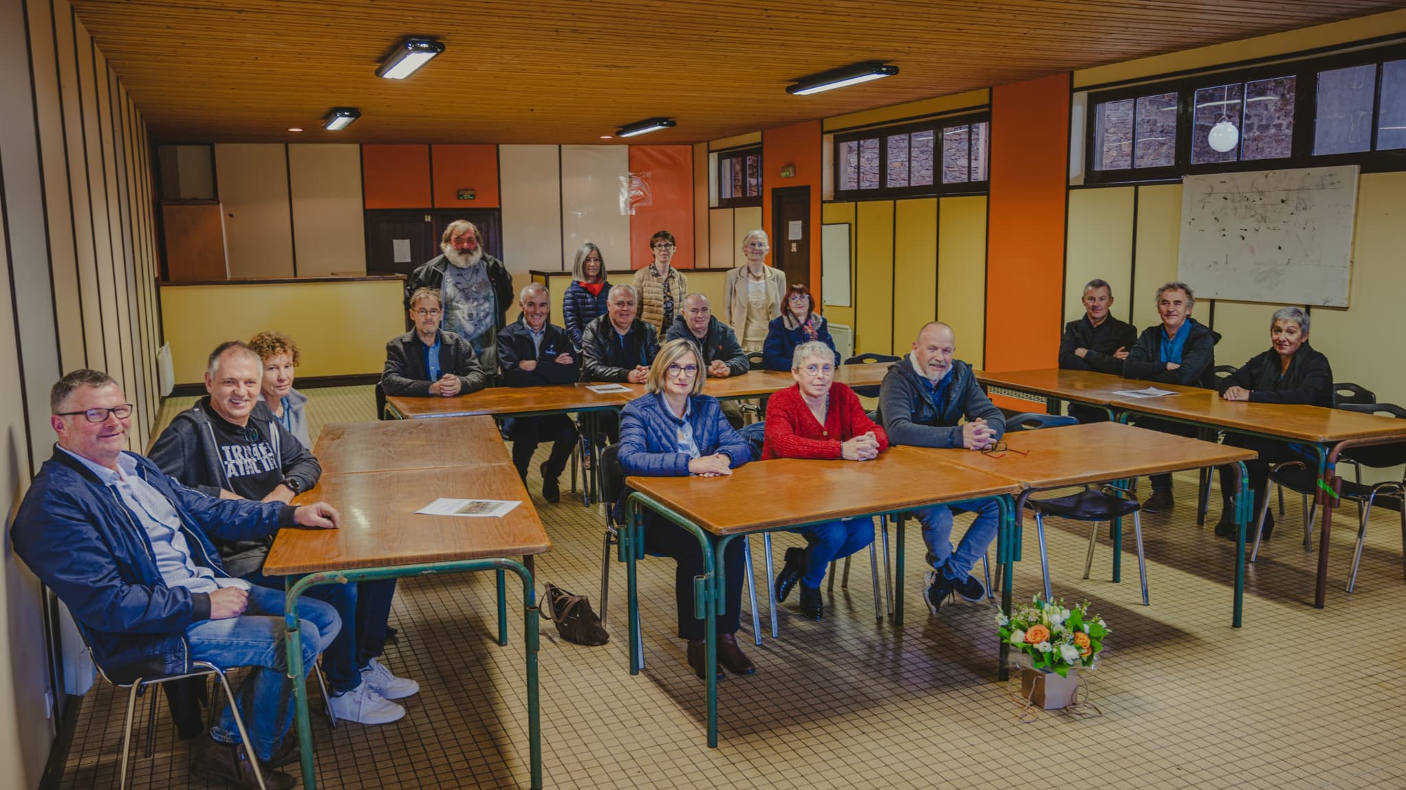 La classe de l'école Saint-Anne en 2021. (Theo Corre photography)