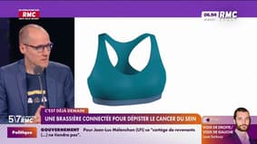 C'est déjà demain - Une brassière connectée pour dépister le cancer du sein 