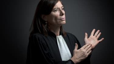 L'avocate pénaliste Frédérique Baulieu