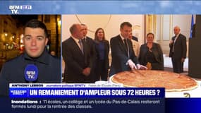 Gouvernement: le remaniement commence à se préciser pour Emmanuel Macron