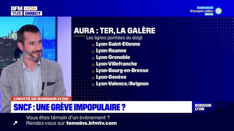 TER en Auvergne-Rhône-Alpes: la situation continue de se dégrader?