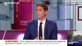 Gabriel Attal sur 2022: "On n'est pas du tout dans la campagne (présidentielle) aujourd'hui" 