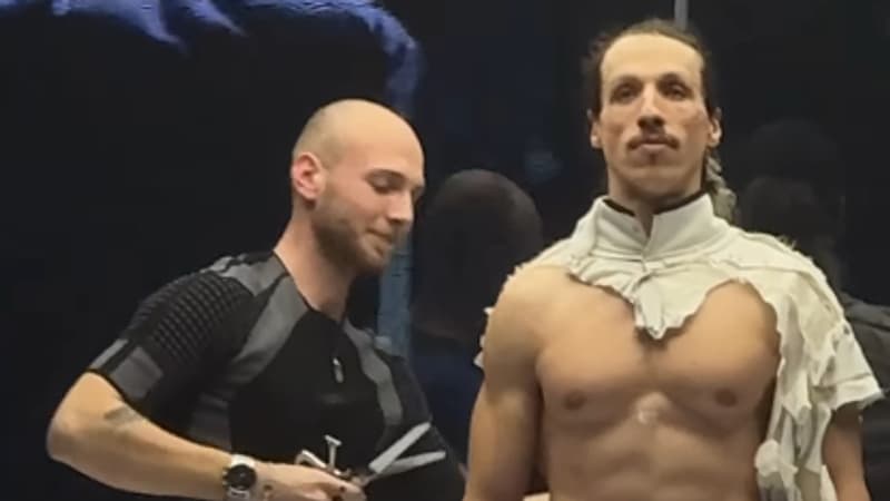 Concert de Rilès à l'Accor Arena: les fans pouvaient repartir avec des "fragments" de l'artiste