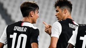 Ronaldo et Dybala
