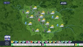 Météo Paris-Ile de France du 7 février: Éclaircies et températures douces