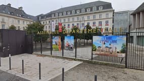 L'hôtel du département de l'Aube.