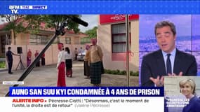 Comment Aung San Suu Kyi peut-elle être renvoyée en prison ? - BFMTV répond à vos questions