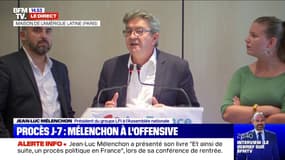 Jean-Luc Mélenchon: "Peut-être que Richard Ferrand est tombé dans un piège"