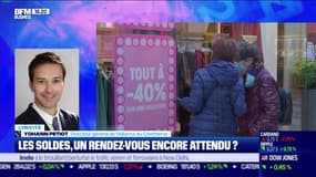 Une fréquentation dans les magasins encore inférieure à celle d'avant-covid