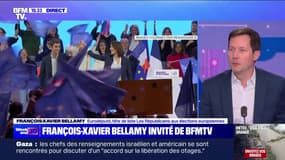 François-Xavier Bellamy, invité de BFMTV - 09/03