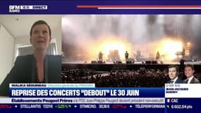 Malika Séguineau (PRODISS) : Reprise des concerts "debout" le 30 juin - 21/06