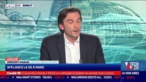 Grégory Rabuel (SFR) : SFR lance la 5G à Paris - 18/03