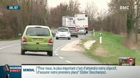 Contre la mesure des 80km/h, les Hautes-Alpes supprime les limitations à 70 km/h