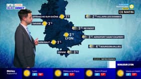 Météo Rhône: de la grisaille et du soleil ce mardi, jusqu'à 18°C à Lyon 