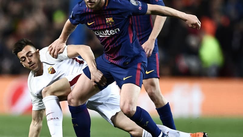 Ivan Rakitic, au Barça depuis 2014