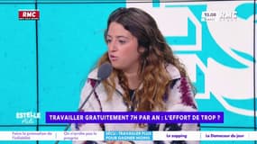 Travailler gratuitement 7 heures par an : "C'est une mesurette", assène Elise Goldfarb