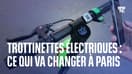 Trottinettes électriques: l'interdiction aux mineurs va-t-elle réguler le fléau à Paris ?