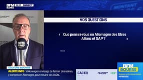 Culture Bourse : « Que pensez-vous en Allemagne des titres Allianz et SAP ? » par Julie Cohen-Heurton - 02/09