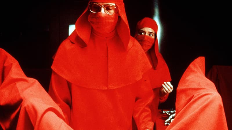 Jeremy Irons dans "Faux-semblants" de David Cronenberg