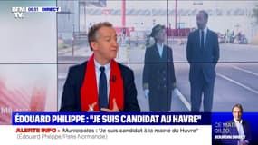 ÉDITO - "Édouard Philippe peut devenir maire du Havre dès le printemps si c'est la bérézina aux municipales pour LaREM"