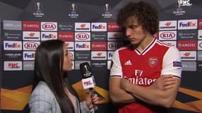 Sonia Carneiro avec David Luiz