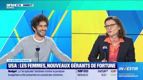 Le déchiffrage : USA, les femmes, les  nouveaux gérants de fortune - 12/12