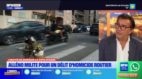 Violences routières: le chef Yannick Alléno porte le combat des familles de victimes de la route à Nice