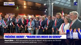 Frédéric Bierry, président de la Collectivité européenne d’Alsace présente son manifeste pour l’Alsace
