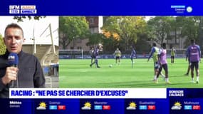 Ligue 1: le staff du Racing essaie de rester positif malgré le manque de victoires