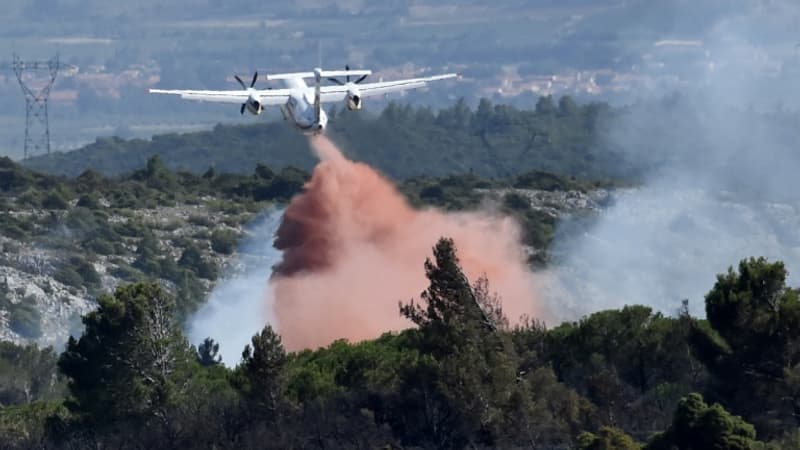 Le Gard touché par un important incendie, plus de 400 hectares brûlés