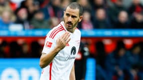 Leonardo Bonucci avec l'Union Berlin le 12 novembre 2023