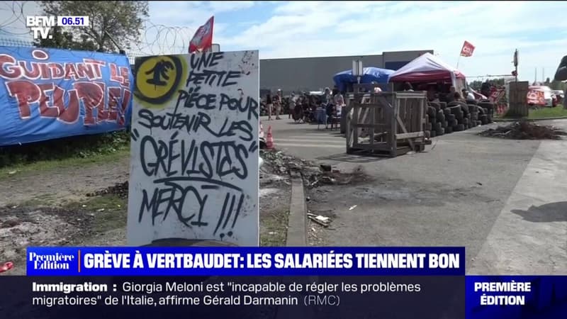 80 salariés de l'enseigne Vertbaudet en grève depuis plus de deux mois à Marquette-lez-Lille