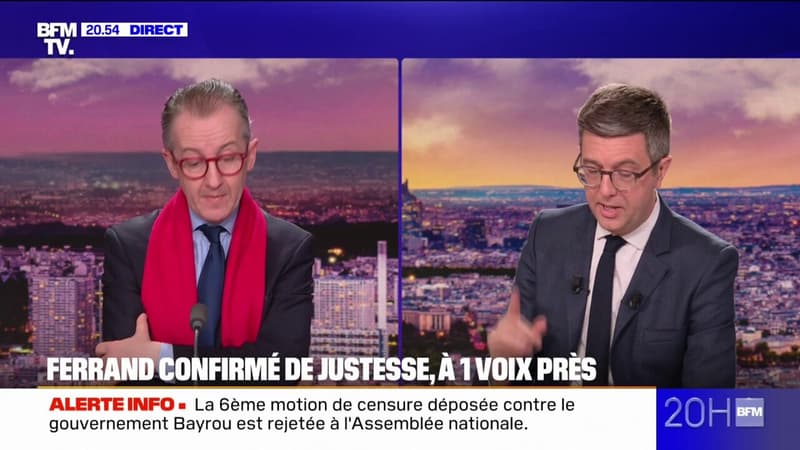 LE CHOIX DE CHRISTOPHE - Richard Ferrand confirmé à une voix près à la tête du Conseil constitutionnel