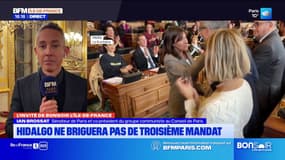 Anne Hidalgo pas candidate en 2026: Ian Brossat réagit à l'annonce de la maire de Paris