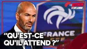 Équipe de France : "Qu'est-ce qu'il attend ?", Zidane doit officialiser son arrivée selon Rothen 