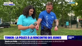 Tonkin : la police à la rencontre des jeunes