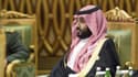 Le prince héritier de la couronne saoudienne Mohammed ben Salmane assistant au sommet du Conseil de Coopération du golfe (CCG) à Ryad, le 10 décembre 2019 