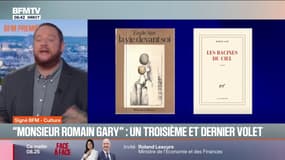 SIGNÉ BFM - "Monsieur Romain Gary": un troisième et dernier volet