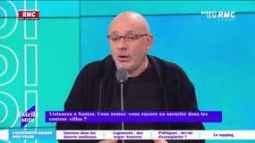 "50% des dernières agressions sont liées aux migrants" déclare @fredhermel 