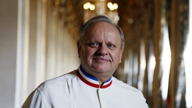 Le chef Joël Robuchon comptait le plus d'étoiles Michelin au monde.