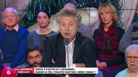 Marine Le Pen soutient la grève du 5 décembre : une "erreur stratégique" pour Gilles-William Goldnadel