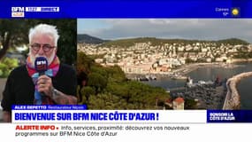 Lancement de BFM Nice Côte d'Azur: Alex Gépetto, restaurateur niçois, espère une mise en valeur de Nice et de sa "cuisine"